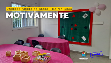 Unidade de Sade do Bairro Silos promove grupo para mulheres acima de 60 anos com foco em sade mental e qualidade de vida.