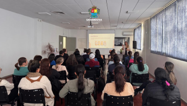 Palestra sobre Aleitamento Materno marca ao do Agosto Dourado em Sananduva