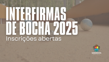 Esto abertas as inscries para as Interfirmas de Bocha 2025 em Sananduva