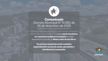 Ponto Facultativo � Natal 2025 e in�cio de 2026