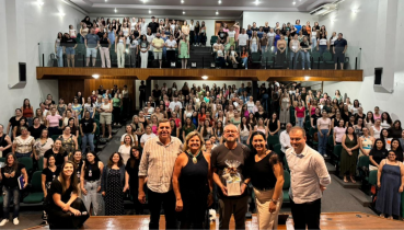 Governo Municipal realiza abertura oficial do Ano Letivo 2026 com o tema �Estrelas da Educa��o�