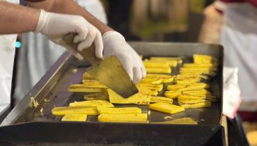 Semana Italiana 2026 � aberta com o tradicional Polenta na Pra�a