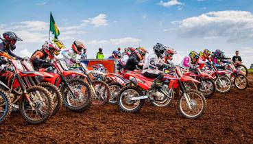 Sananduva recebe a 2� etapa da Liga Norte Ga�cha de Velocross e refor�a incentivo ao esporte