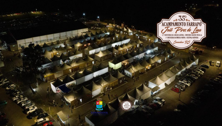 35 Acampamento Farrapo rene mais de 25 mil pessoas em Sananduva e consolida-se como o maior da regio Nordeste do RS